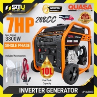 [ NEW ] QUASA UPI-G3800 7HP 208CC Inverter Generator / Penjana 3800W