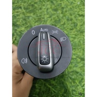 VOLKSWAGEN TOURAN 1TCAV CAV 1.4 HEADLIGHT SWITCH [2I-1A-D1926]