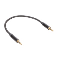 stay Nylon Braided 2 5mm Audios Cable TRRS 4Pole Stereo Connectors with OFC Cores 2 5mm Male To Male