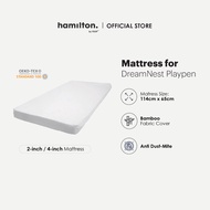 Hamilton Mattress for DreamNest Playpen | 114cm x 65cm