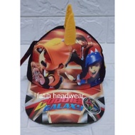 Boboiboy Hat Horn Image Boys Boboiboy Hat