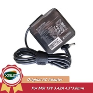 Original DELTA ADP-65GD D AC Adapter 19V 3.42A 65W For MSI Modern 15 MS-1552 Modern 14 Laptop Charge