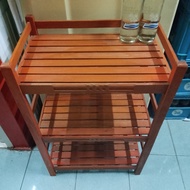 Wooden Shelf Press To Order 1 Tablet At A Time. 52*32*80cm
