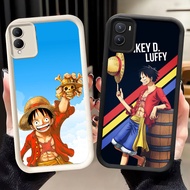Casing hp For VIVO Y02S Y17S Y16 Y28 Y56 Y35 IQOO Z9 Z9X DK-81 monkey D Luffy