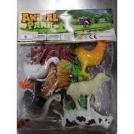 816 animal park toys for kids