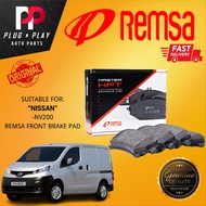 NISSAN NV200 FRONT (DEPAN) REMSA BRAKE PAD 100% ORIGINAL
