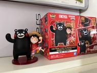 海賊王WCF luffy & kumamon熊本復興vol.2路飛熊本熊 Bandai Banpresto one piece 熊本(全新現貨)(有單)