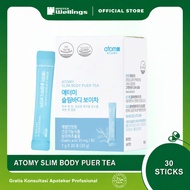 [Wellings] Atomy Slim Body PUER TEA | 100% Pure Pu'er Extract, Weight Management & Metabolism Suppor