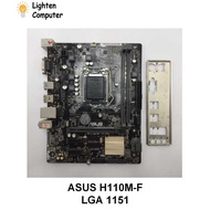 【USED】 ASUS H110M-F / H110M-D Motherboard | H110 | LGA 1151 | 6th 7th Gen Intel | mATX Micro ATX