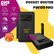PW100 PRO Modified Unlimited Hotspot WiFi Tanpa Had 4G 5G LTE dengan Powerbank 10000mAh Modified Mod
