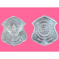 Phaya Krut Roon Maha Setthi. Pure Silver Material. Wat Bangna. LP Wara & LP Yit. 泰國近代第一鷹神與鬼王高僧聯合加持. 