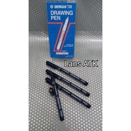 Snowman FT700 Drawing Pen 0.7/ - Black