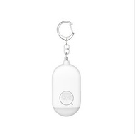 其他品牌 - 【白色】USB充電防狼報警器 個人安全自衛警報器 防身緊急呼救器 防狼器 個人警報器