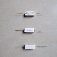 56 ohm RJ Lime Resistor 5w 5watt 56ohm 56R 56RJ 5 w watt