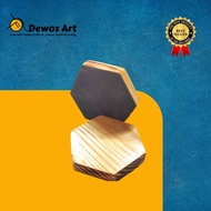 Wood coaster - Cup coaster