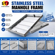 18" X 24" Heavy Duty Stainless Steel Manhole Cover
