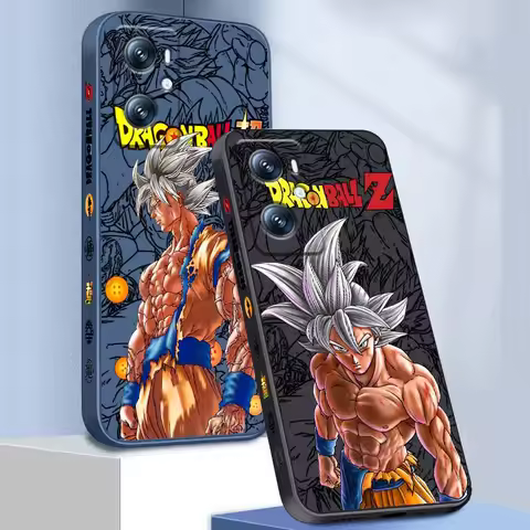 Dragon Ball Goku Warrior For OPPO Find X5 A11 A16K A53 A98 A3 A57 A72 A73 A96 A74 A9 A5 5G Liquid Le