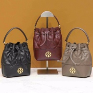 hot sale authentic tory burch bags women   TORY BURCH TB Leather Ladies Shoulder Bag Bucket Bag tory burch official store