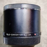Zenza Bronica TELE CONVERTER E 2x JAPAN 勃朗尼卡 增距鏡 ETR