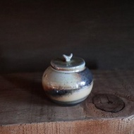 柴燒迷你小茶葉罐 / 席之罐 _y30