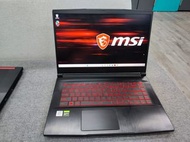 新淨獨顯超輕薄MSI GF63 Thin 10SCSR 15.6吋144Hz, i7-10750H, 8-64GB RAM GTX 1650 Ti with Max Q display Card所有大