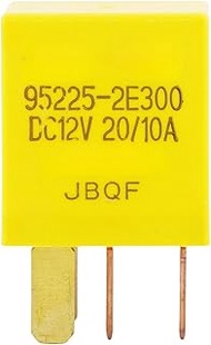 95225-2E300 12VDC 20/10A 5Pins 1 Form C SPDT Quick Connect Normally Closed Automotive Power Relay