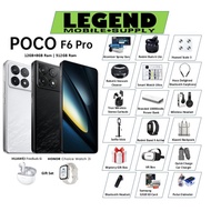 Xiaomi Poco F6 Pro 5G | Poco F6 5G | Original Malaysia Set