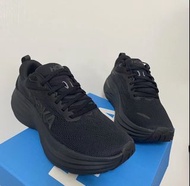 全新正品🔥 HOKA ONE ONE Bondi8 輕量緩震跑步鞋 黑色 男女同款