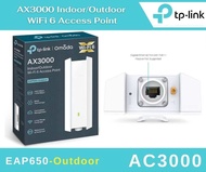 [ 💥มีของพร้อมส่ง💥] รุ่นใหม่ล่าสุด เร็วแรงกว่าเดิม TP-Link EAP650-Outdoor AX3000 Indoor/Outdoor WiFi 