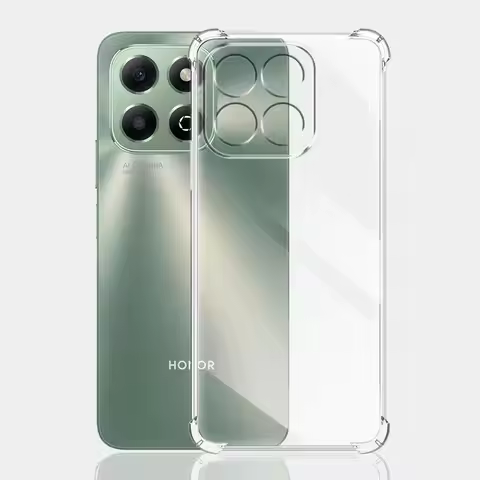 Shockproof Airbag Case For Honor X6b JDY-LX1 Soft Clear Silicone Phone Case For Honor X6A X6S Cover 