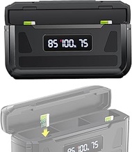 Battery Charger 3-Channel for Go-Pro HERO12/HERO11/HERO10/HERO9 Enduro Battery Black,with Type-C Cor