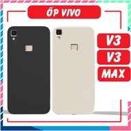 Vivo V3 / V3 MAX Case With Square Edge, Soft, Limited Dust, TPU Plastic Fingerprint