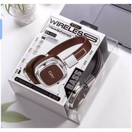 Gjby Super Bass Over-Ear Headphones BT 5.4V, HD Audio Call Wireless Silent Disco Headphon| 3 Silent