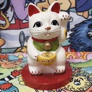 日本ニュータッチ 拉麵招財貓貯金箱 (2）