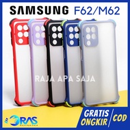 Soft Case SAMSUNG M62 F62 Silicon Hardcase Anticrack Casing Mika M 62