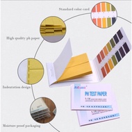 pH Test Paper 1-14pH Test Strip Portable Paper Litmus Tester