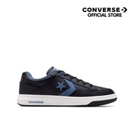 CONVERSE รองเท้า PRO BLAZE V2 SEASONAL COLOR OX BLACK/BLUE ผู้ชาย A10506CM_S5BKBL