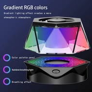 G300 Magnetic Portable Bluetooth Speaker Mini Sound Box Multifunctional RGB led light TWS stereo sou