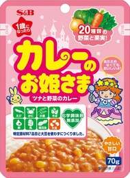 S&B 咖哩小公主 即食咖哩 70g