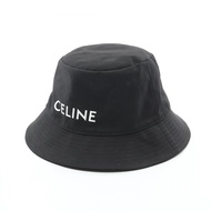 [Used] Celine CELINE Hat Logo Print Bucket 2AU5B968P Other Hats Unisex Used A
