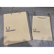 Fred Perry Shopping Bag