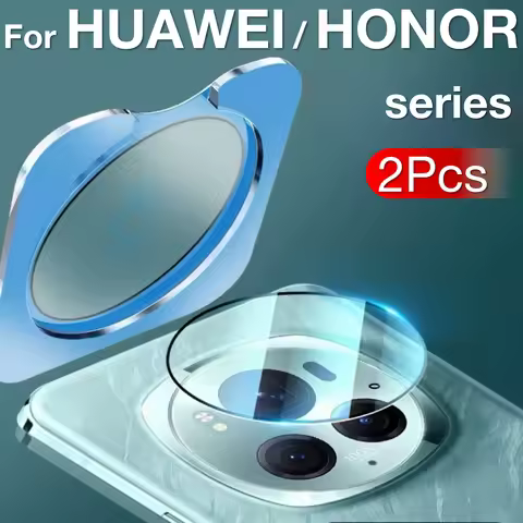 2Pcs For HONOR Magic 6 7 V3 Pro 100 HUAWEI MATE 70 60 XT X5 Pro Rs Mobile Phone Lens Protective Film