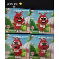 JOYIT LEGO. Eco - Shop Mascot ( Ready Stock )