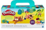 培樂多 Play-Doh 繽紛20色黏土組