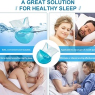 Snoring Stopper Tongue Cover Silicone Nasal Snoring Device Anti-Snoring Breathing Device Sleeping De