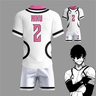 Jersey Anime Cosplay Blue Lock U20 Oliver Aiku Full Set YOTACOS