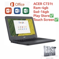 Acer Chromebook C731t Touch Screen Ram-4gb Ssd-16gb