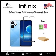 Infinix GT10Pro/Note30/Note30Pro/Hot30/Hot30i/Note12/Hot20i/Zero/Smart6 Full Tempered Glass