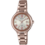 CASIO Womens SHEEN SHW-7000TCG-4AJF [SHEEN Radio Controlled Model Titanium Series] Round Watch Solar