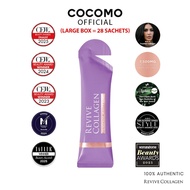 (REVIVE COLLAGEN OFFICIAL STORE) Menopause Beauty Sleep (1 Box = 22g x 28 Sachets) - COCOMO